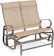 SunTime Havana Bronze Twin Glider Seat 1
