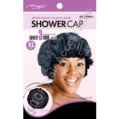 Waterproof Elastic Band Thick Re-Useable Shower Cap