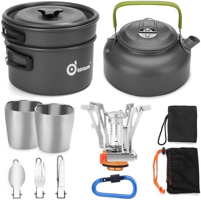 Camping Cookware Kit 1