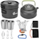 Odoland Camping Cookware Kit 1