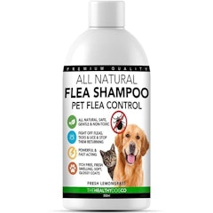 Flea Shampoo for Dogs & Cats