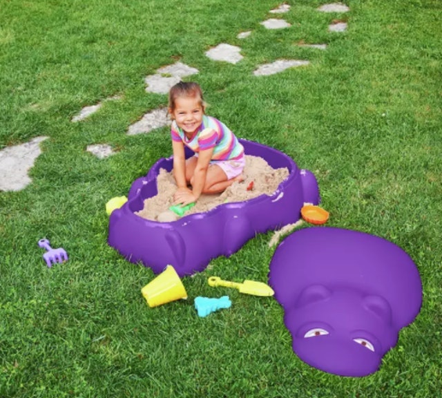 Hippo Sand Pit 1