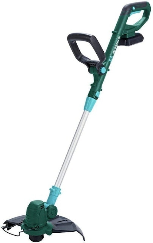 Cordless Grass Trimmer With 2 Batteries 1