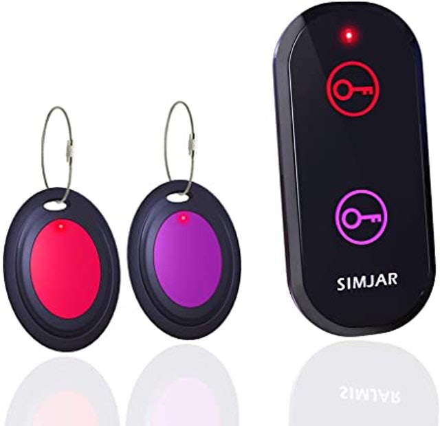 Basic Key Finder with 2 Receivers & 1 Remote 1