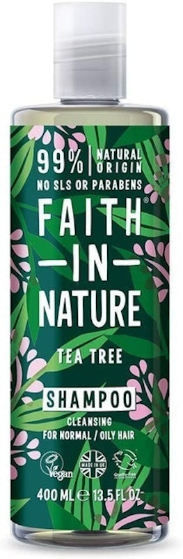 Natural Tea Tree Shampoo 1