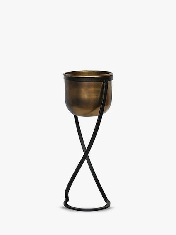 Kensington Round Indoor Planter Stand 1
