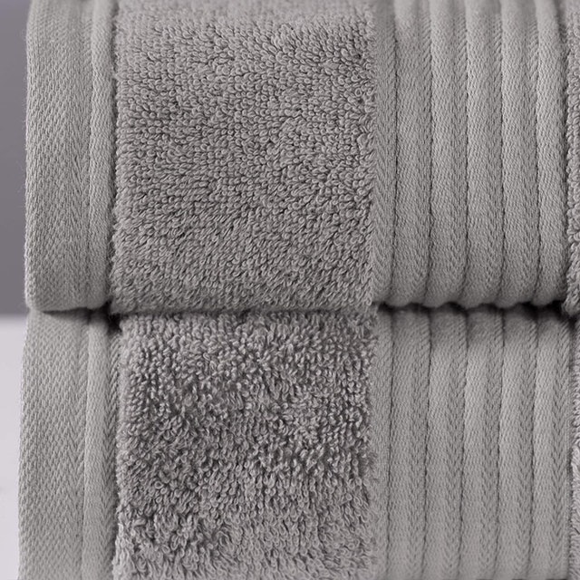 Set of 2 Bamboo Bath Towels 2