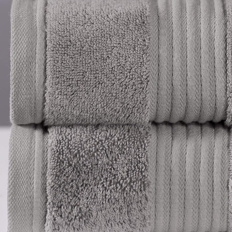 Set of 2 Bamboo Bath Towels 2