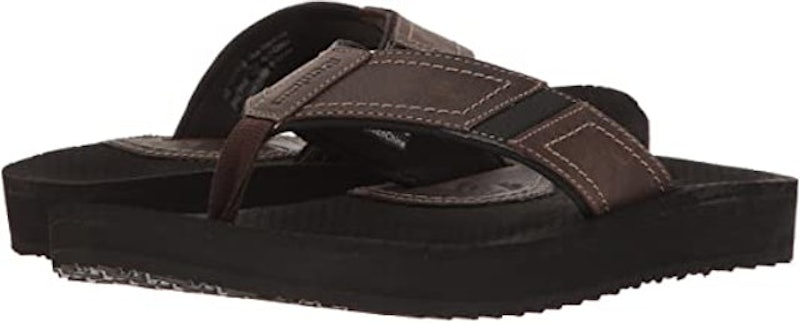 9. Quiksilver Monkey Abyss Flip Flops 1