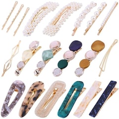 20Pcs Pearl Hair Clips