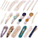 Kingspikg 20Pcs Pearl Hair Clips 1