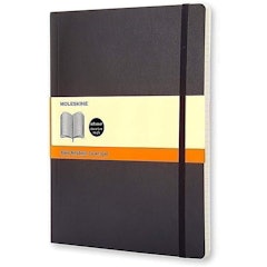 Extra Large Soft Cover Ruled Notebook