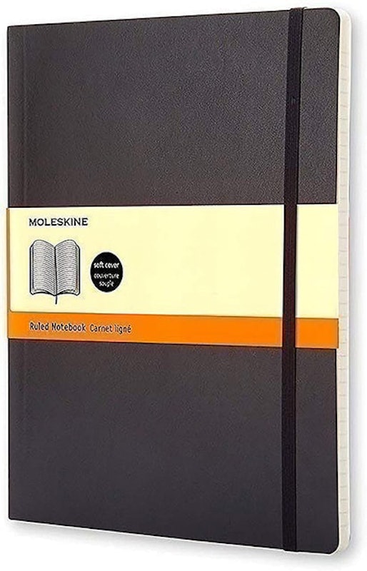 Extra Large Soft Cover Ruled Notebook 1