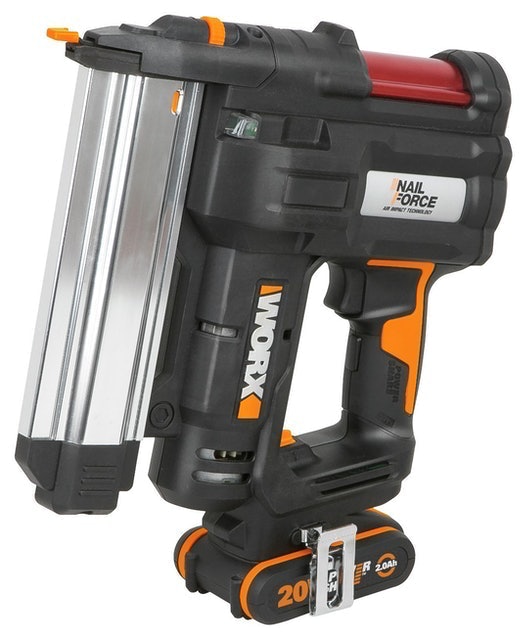 20V Power Share 18 Gauge Nail and Staple Gun 2