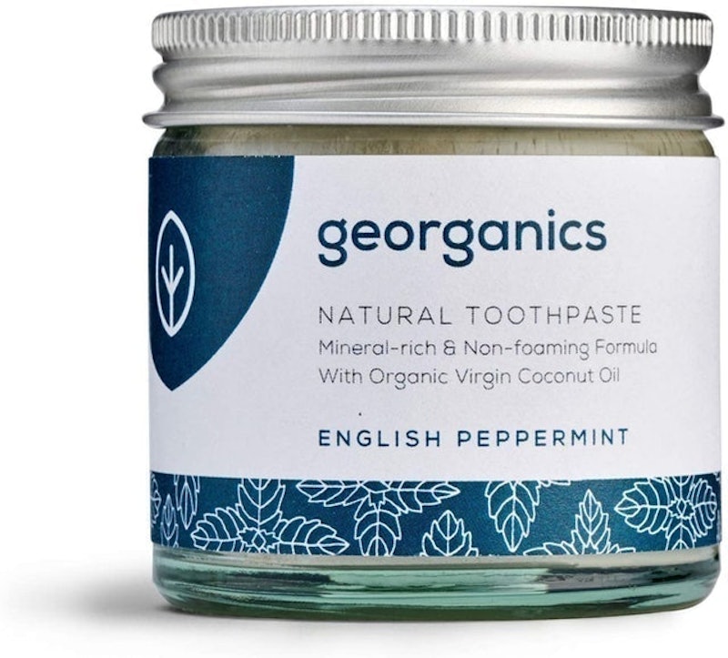 Organic Mineral-Rich Teeth Whitening Toothpaste 1