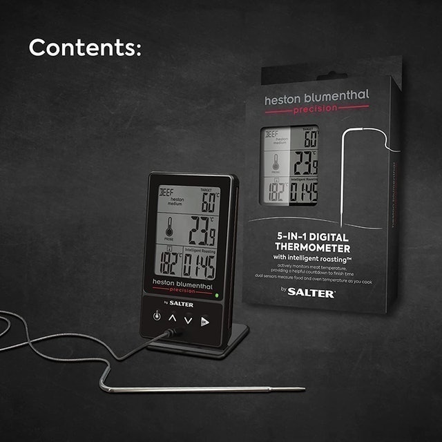 Precision 5-in-1 Digital Cooking Thermometer 6