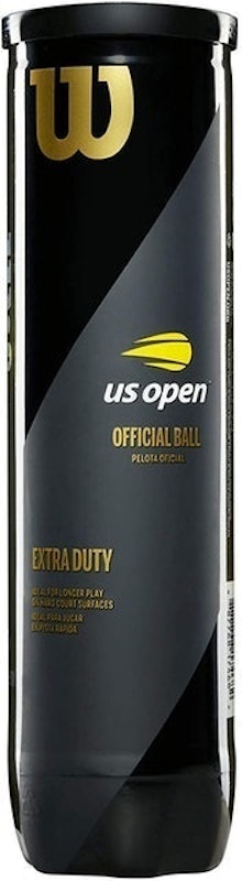 US Open Extra-Duty Tennis Balls 1