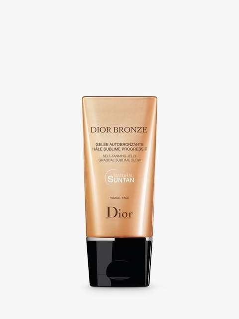 Bronze Self Tanning Jelly Gradual Glow - Face  1