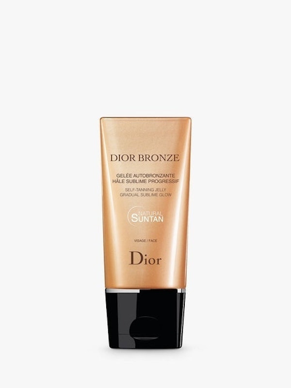 Bronze Self Tanning Jelly Gradual Glow - Face 1