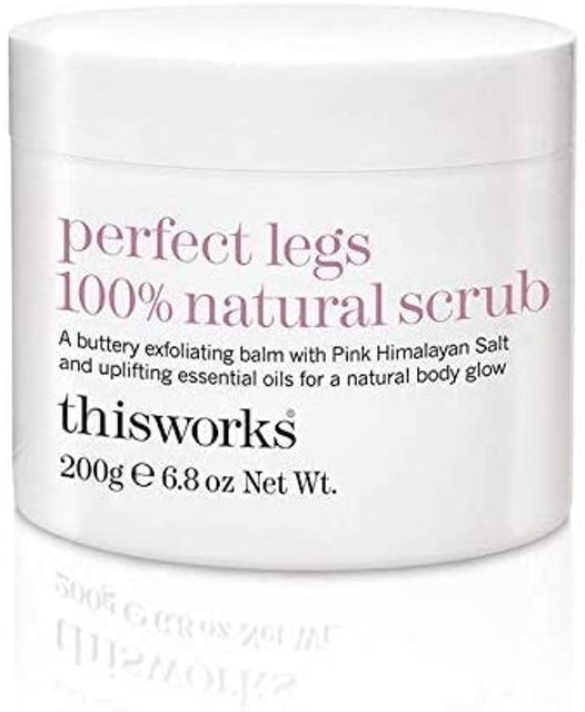 Perfect Legs Natural Scrub 1