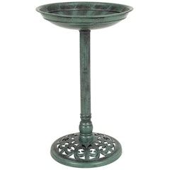 Ornamental Resin Bird Bath
