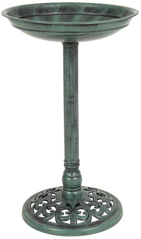 Ornamental Resin Bird Bath 1