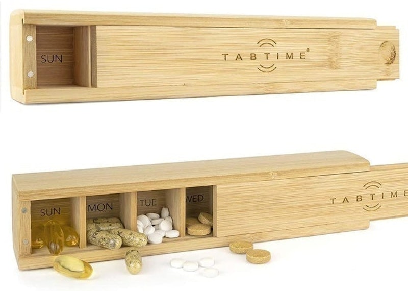 Bamboo Weekly Pill Box 1