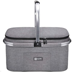 Large Insulated Picnic Basket