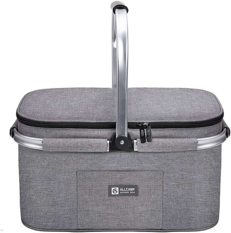 Large Insulated Picnic Basket 1