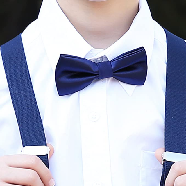 Boys Silk Bow Tie 2