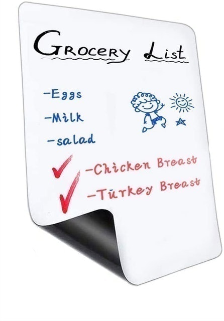 Magnetic Sheet Whiteboard 1