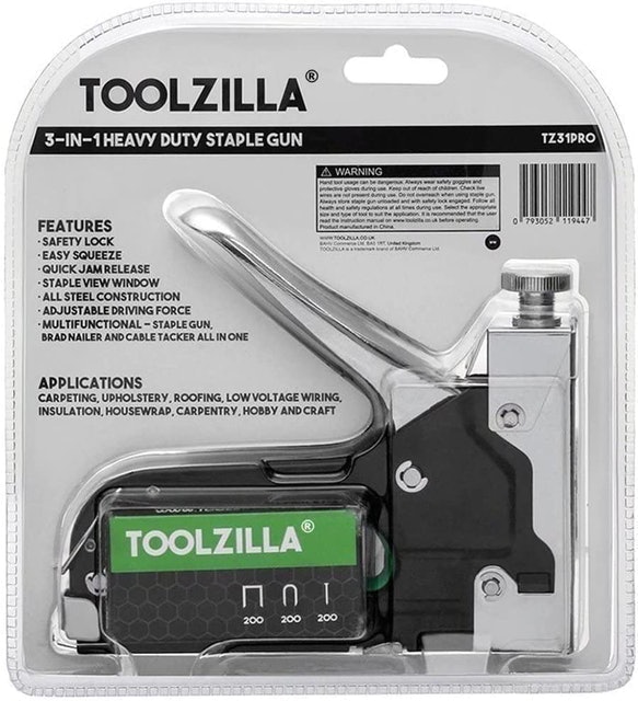 Heavy Duty Staple Gun 3