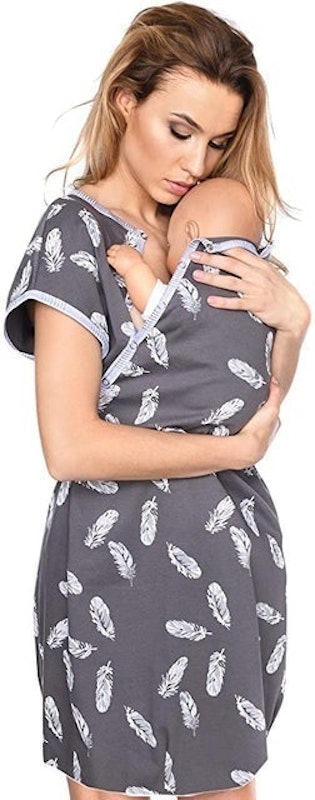 Labour Maternity and Nursing Nightdress 1