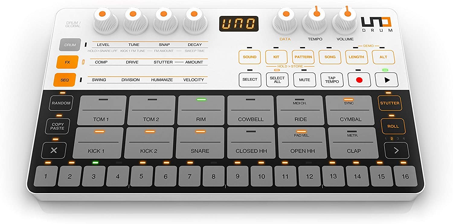 UNO Drum with Decksaver Cover 2