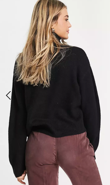Roll Neck Jumper 2