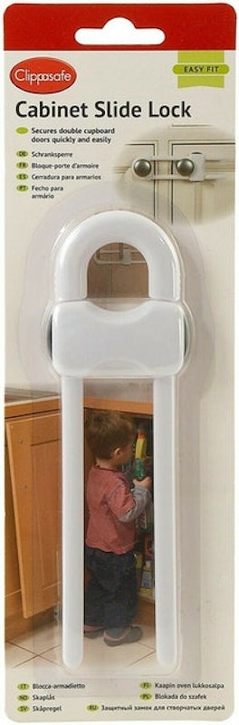 Cabinet Slide Lock 1
