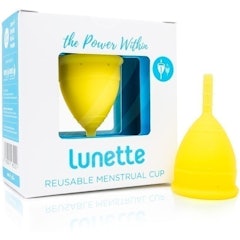 Yellow Model 1 Menstrual Cup