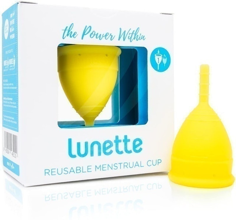 Yellow Model 1 Menstrual Cup 1