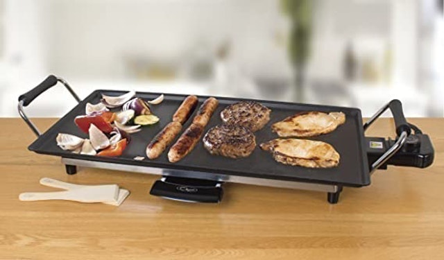Large Teppanyaki Grill 2