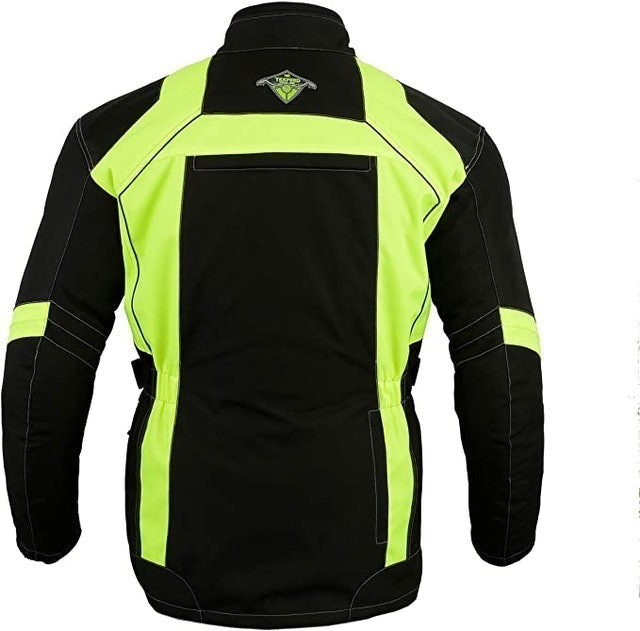 Waterproof Armoured Motorcycle Jacket 2