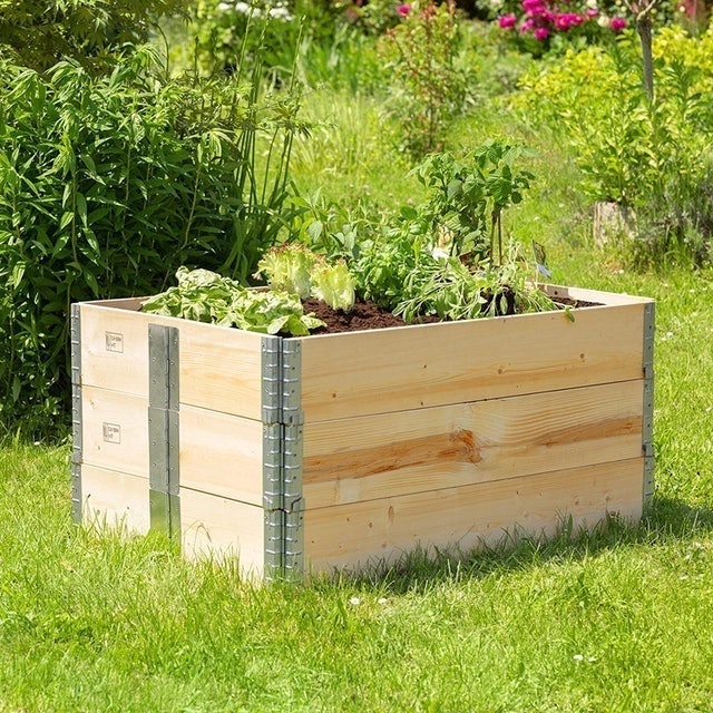 Stackable Wooden Beds 2