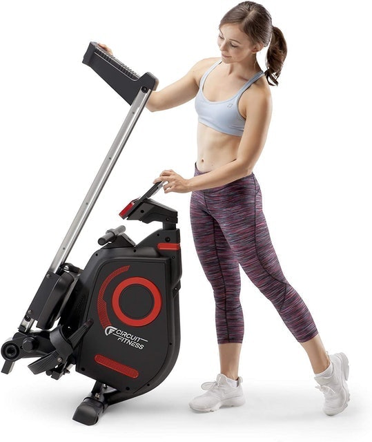 Folding Magnetic Rowing Machine 2
