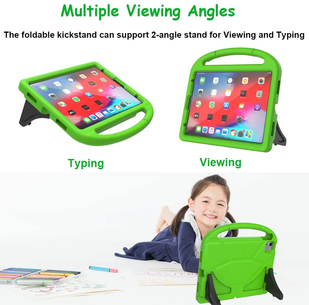 Kids iPad Case With Built-In Screen Protector 2