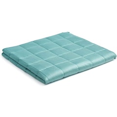 Bamboo Weighted Blanket, Sea Grass