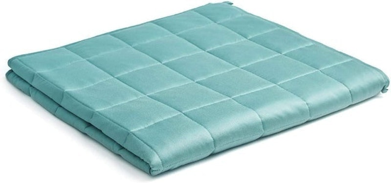 Bamboo Weighted Blanket, Sea Grass 1