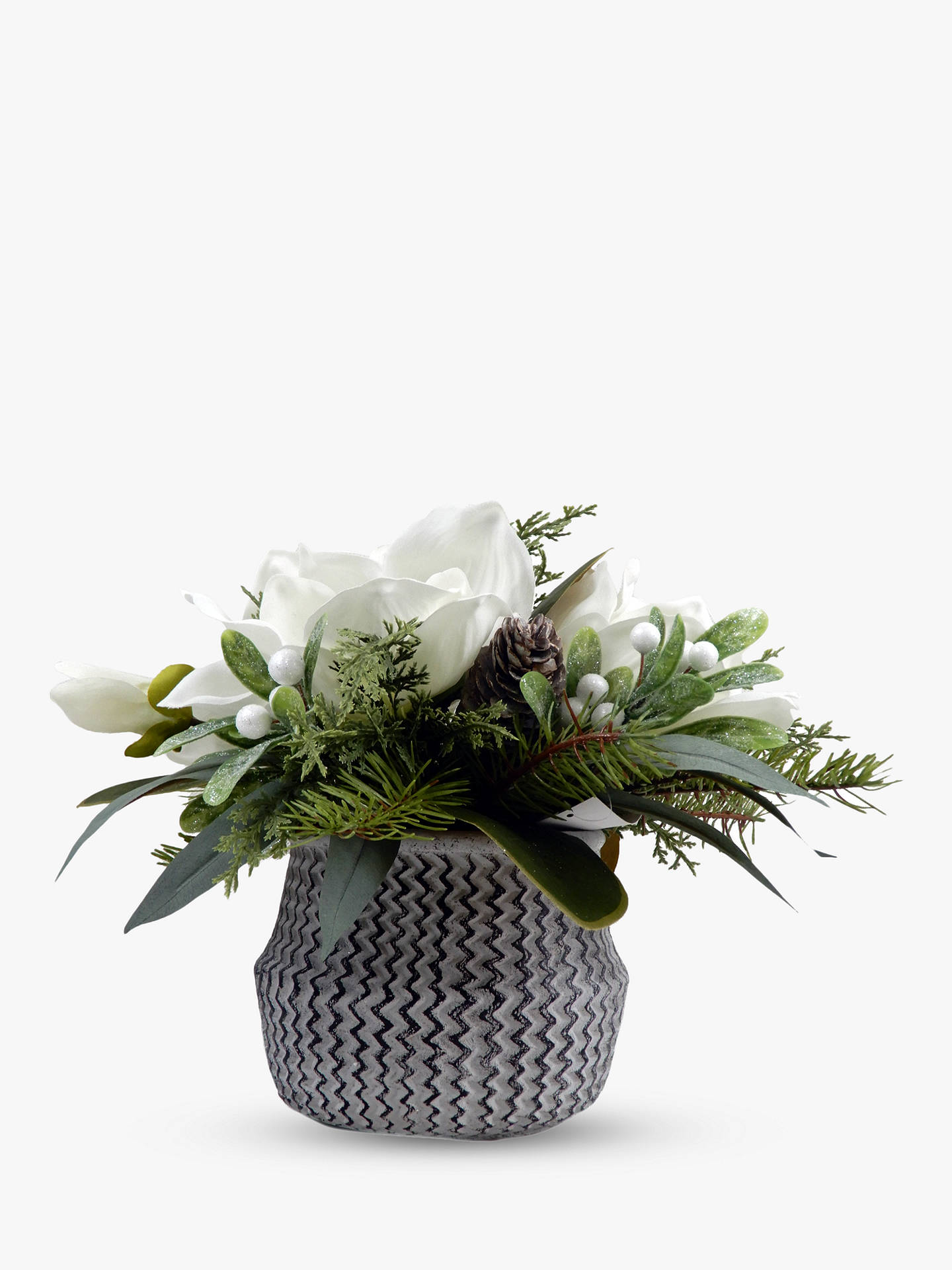 9. Peony Artificial Peonies in Cube 1