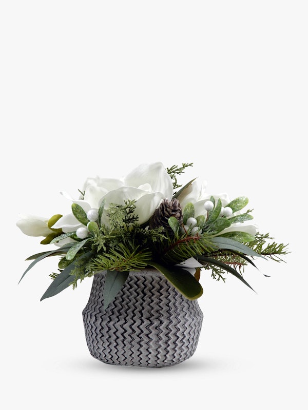 9. Peony Artificial Peonies in Cube 1