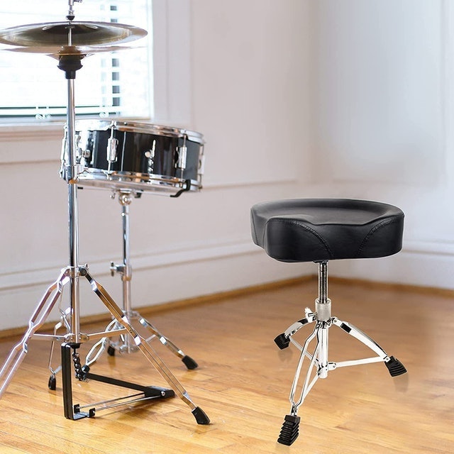 Saddle Triangle Drum Throne 3