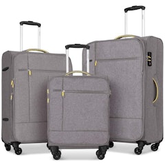3 PCS Set Softshell Luggage