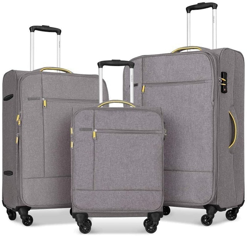 3 PCS Set Softshell Luggage 1